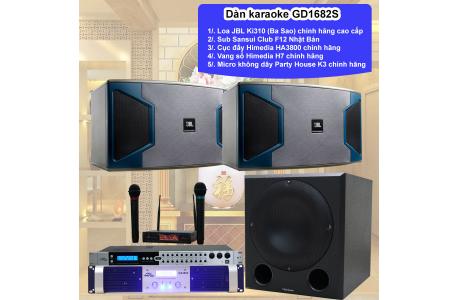 Dàn karaoke gia đình GD1682S (kèm Sub trầm)