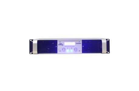 Cục đẩy công suất 2 kênh Himedia HA3800 chính hãng - 380W/ Kênh