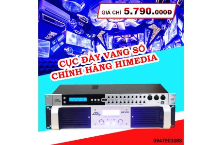 Combo DV01 (Đẩy Himedia HA3800 + Vang Himedia H7)