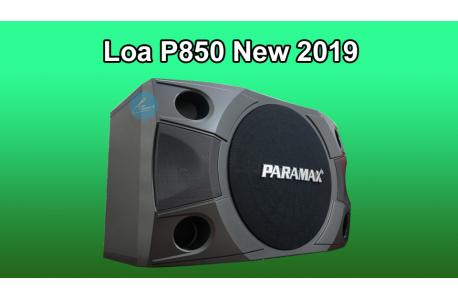 Loa Paramax P850 New 2019 chính hãng giá rẻ