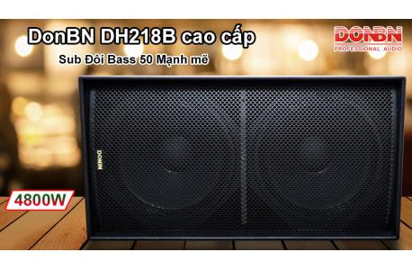 Loa sub hơi kép bass 50 DonBN DH218B chính hãng