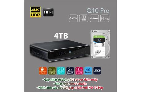 Đầu Karaoke 4K cao cấp Himedia Q10 Pro 4TB