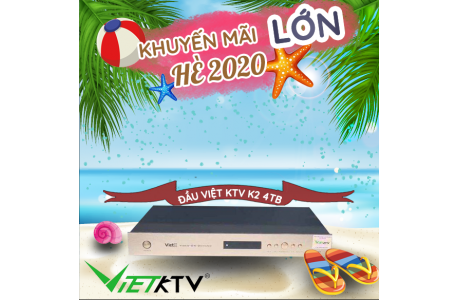 Đầu Việt KTV K2 4TB