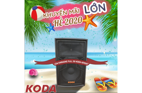 Loa karaoke Full 30 KODA KD12AT