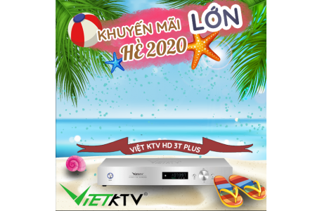 Đầu Việt KTV HD 3T-Plus