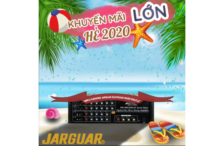 Amply karaoke Jarguar Suhyoung PA203 Gold limited edition