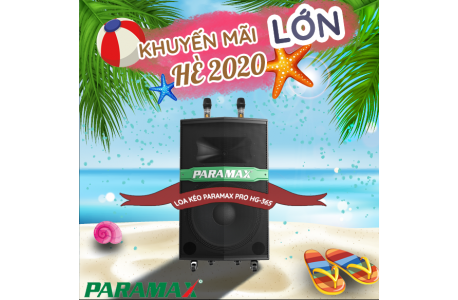 Loa kéo di động PARAMAX HG-365