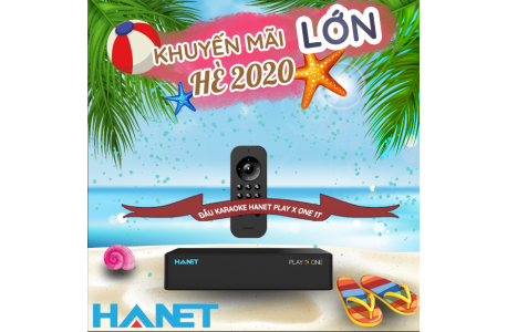 Đầu karaoke Hanet Play X One 1T