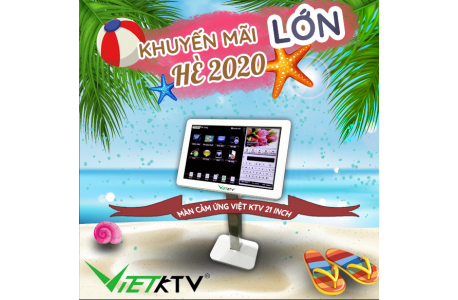 Màn Cảm ứng Việt KTV 21 inch