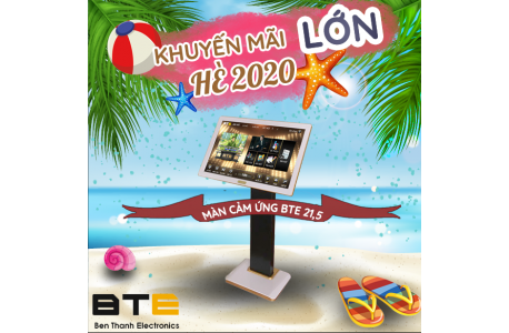 Màn cảm ứng BTE 21,5