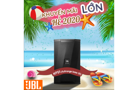 JBL KPS1 - 10inch Fullrange