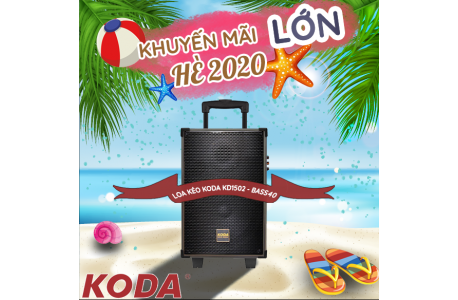 Loa Kéo KODA KD 1502 Bass 40 bán chạy (Quốc Tế)