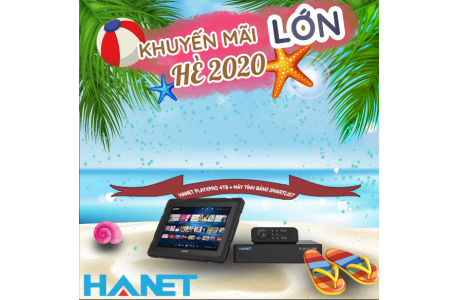 Trọn bộ Đầu Karaoke Hanet PlayXpro 4TB + Máy tính bảng Smartlist