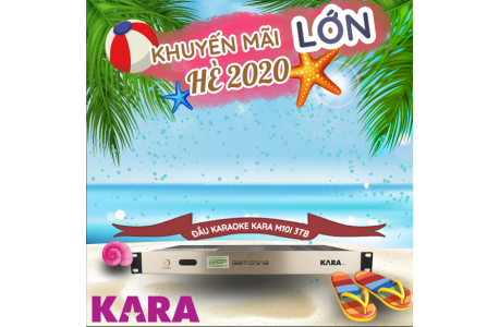 Đầu Karaoke Kara M10i 3TB