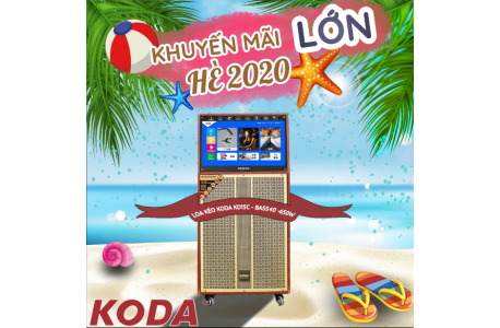 Loa kéo có màn hình cảm ứng KODA KD15C