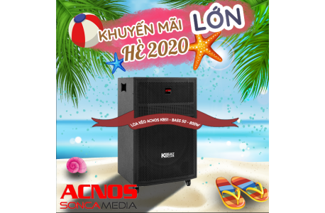 Loa kéo Acnos KB51 Bass 5 tấc, công suốt 800W