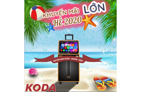 Loa kéo có màn hình cảm ứng KODA KD12C