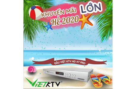 Đầu Việt KTV HD 4T Pro