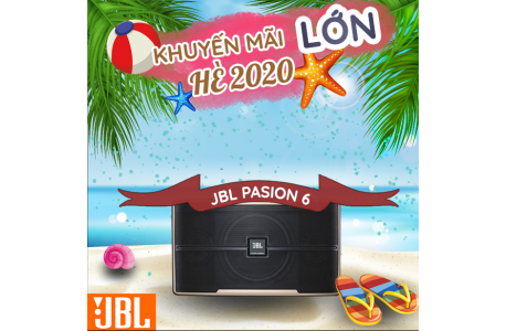 JBL Pasion 6 - 6,5inch Fullrange