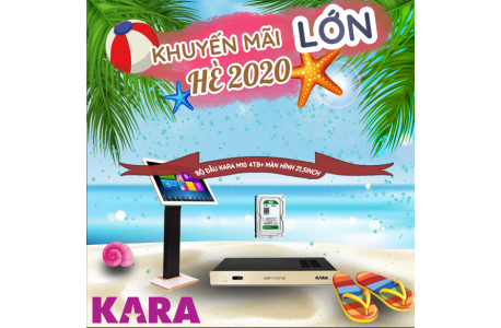 Bộ đầu KARA m10 4Tb+ màn hình 21,5inch