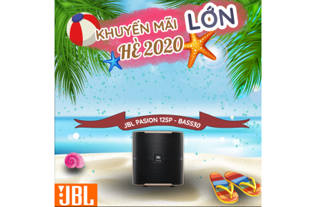 Sub JBL Pasion 12SP chính hãng (New 2020)