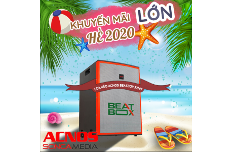 Loa kéo di động Acnos KB Beatbox KB41