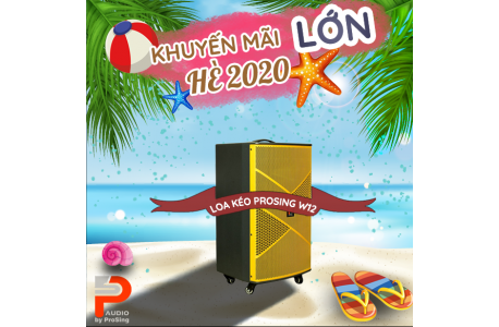 Loa Kéo Di Động Prosing W12