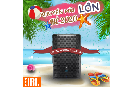 Loa JBL PRX812W Full Active cao cấp