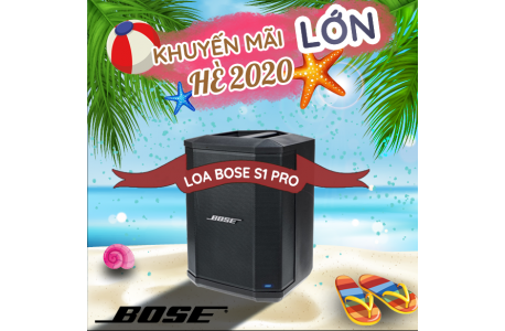 Bose S1 Pro chính hãng (kèm Pin)