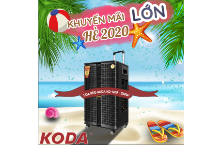 Loa kéo di động Koda KD-1209