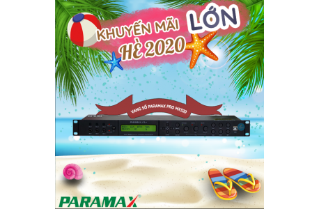 Vang số Paramax Pro MX320 chính hãng