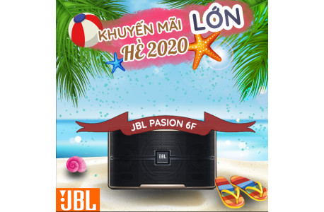 JBL Pasion 6F