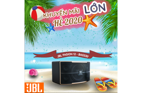 Loa JBL Pasion 12 chính hãng Bass 30 (New 2020)