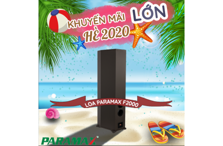 Loa Paramax F2000 New 2018