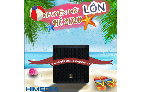 Loa Sub Điện Bass 40 Himedia HS-15A