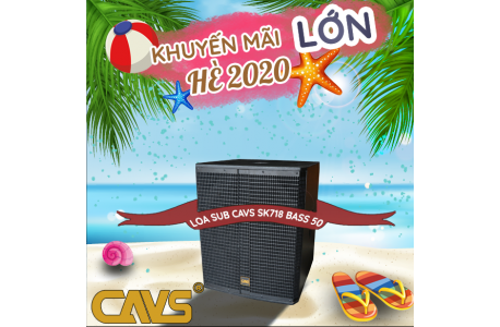 Loa Sub CAVS SK718 Bass 50 chính hãng giá rẻ