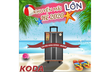 Loa Kéo KODA KD1505 Bass 40 cao cấp (Quốc Tế)