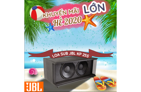 Loa Sub JBL KP 25S- Sub chuyên dụng cho Karaoke cao cấp, Bar, Club... Chính hãng giá rẻ