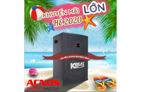 Loa kéo di động Acnos BeatBox KB43