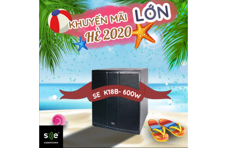 Loa sub SE Audio Technik K18B