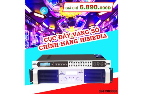 Combo DV02 (Đẩy Himedia HA3800 + Vang Himedia H8)