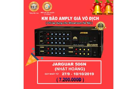 Amply Jarguar PA 506N Chính hãng Nhật Hoàng, nhập khẩu Hàn Quốc