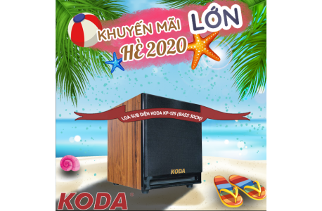 Loa Sub Điện KODA KP-12S (BASS 30cm)