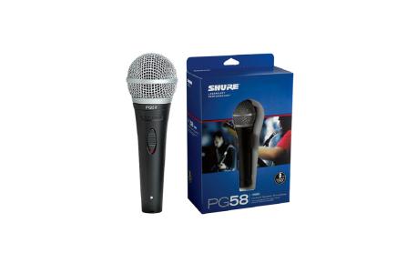 Micro Shure PG 58 Có Dây