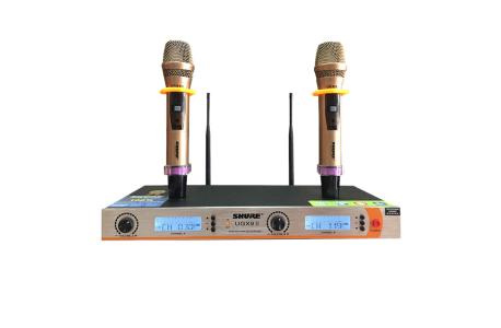 Micro Karaoke Không Dây Shure UGX9II