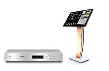 Bộ Đầu chọn bài HD Plus 4T  + màn cảm ứng 22inch Việt KTV