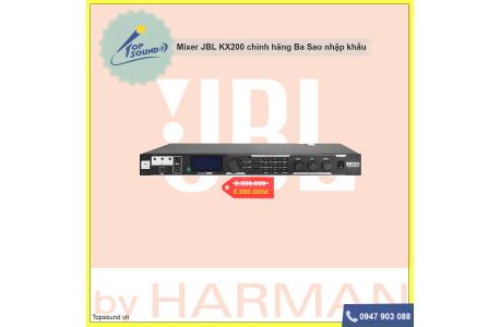 Vang số karaoke JBL KX 200 (Ba Sao)