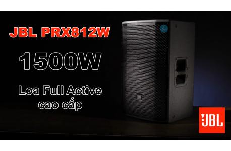 Loa JBL PRX812W Full Active cao cấp