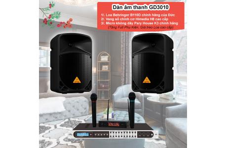 Dàn karaoke gia đình GD3010 chính hãng