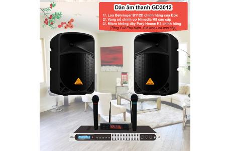 Dàn karaoke gia đình GD3012 chính hãng